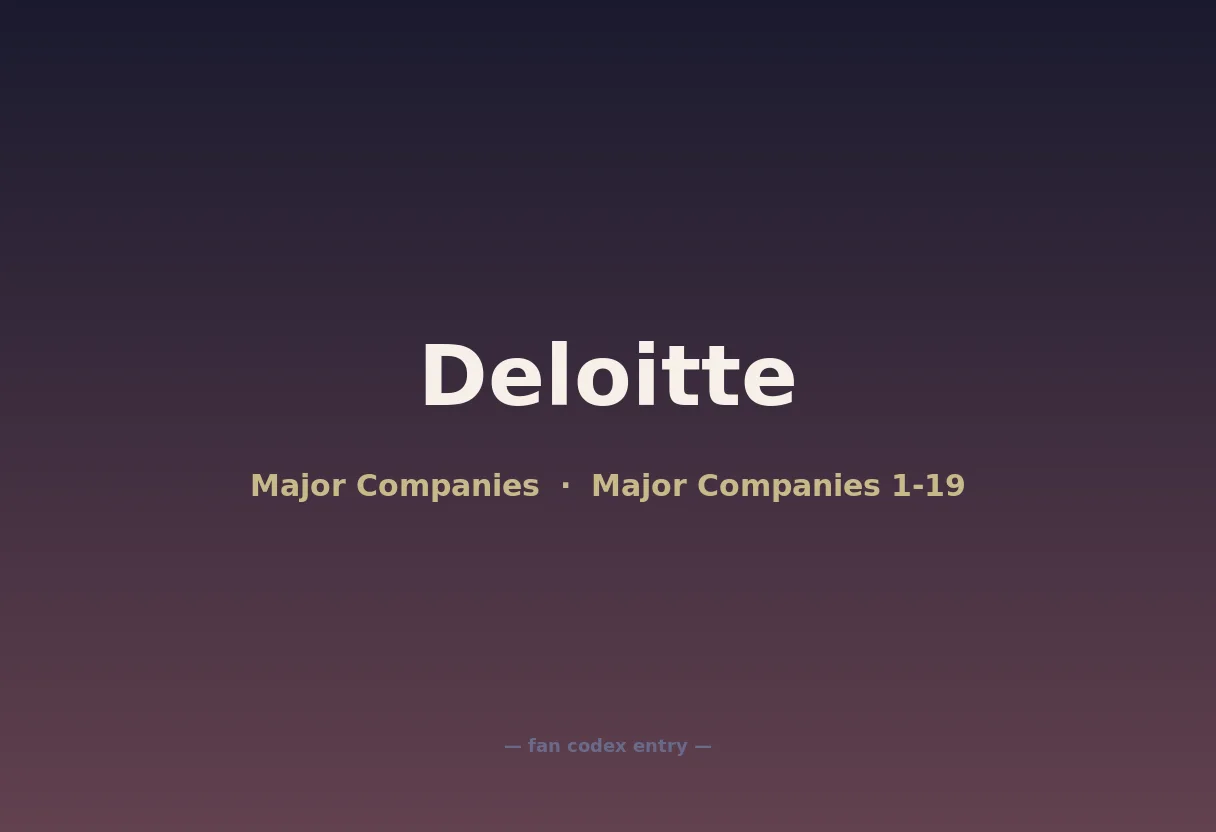 Deloitte