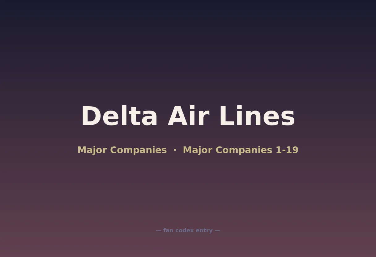 Delta Air Lines
