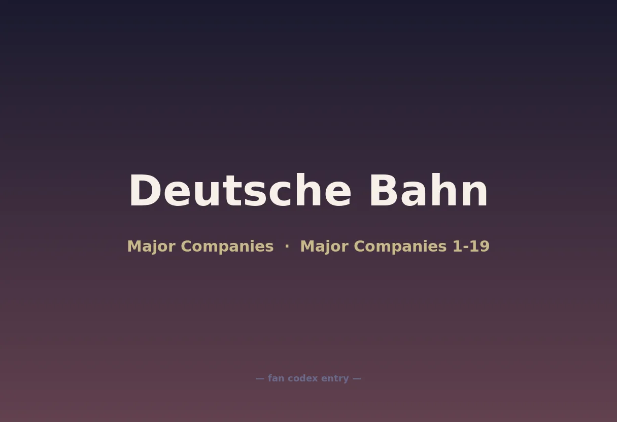 Deutsche Bahn