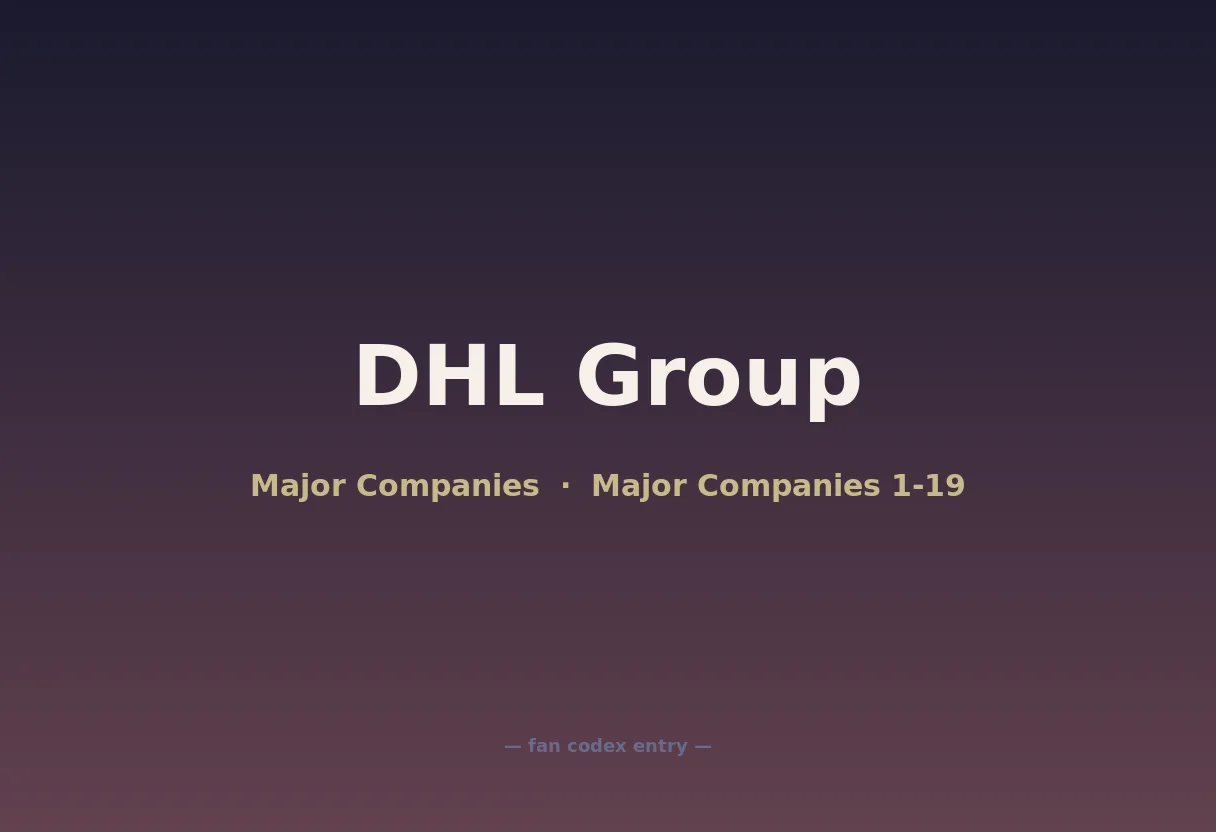 DHL Group