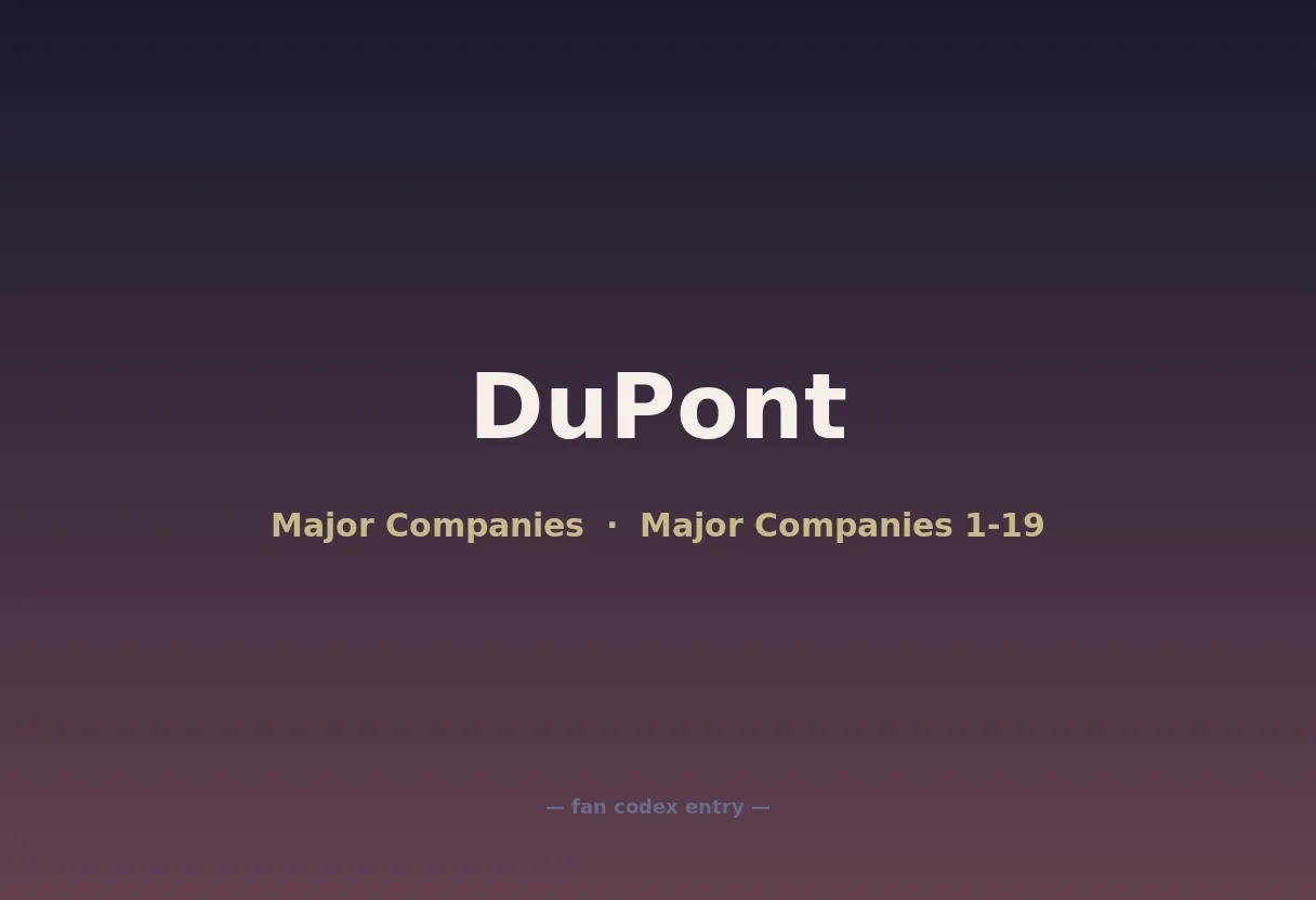 DuPont