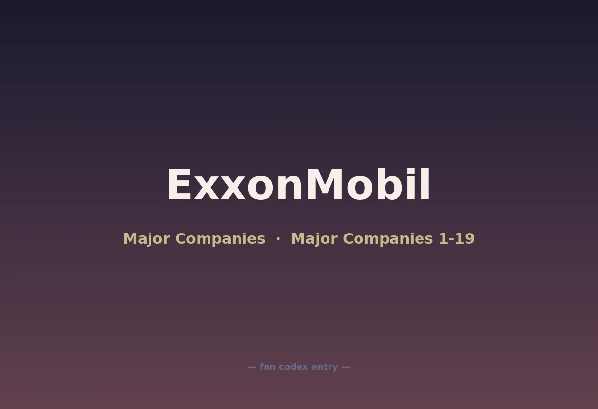 ExxonMobil