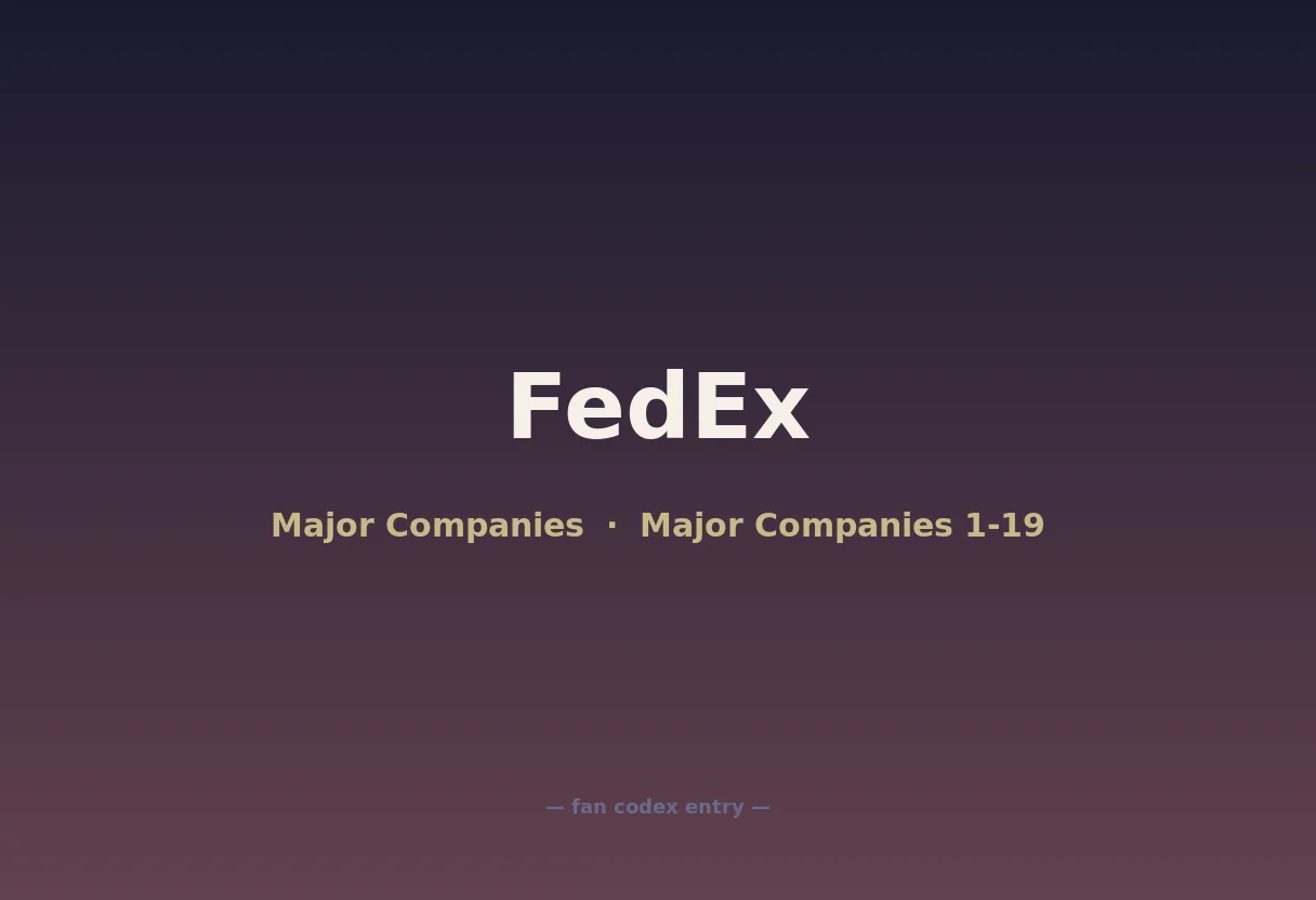 FedEx